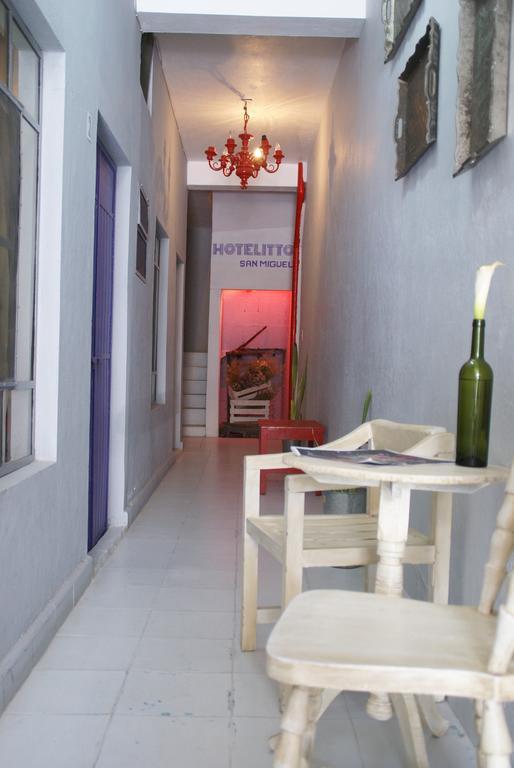 Hotelitto San Miguel San Miguel de Allende Exterior photo